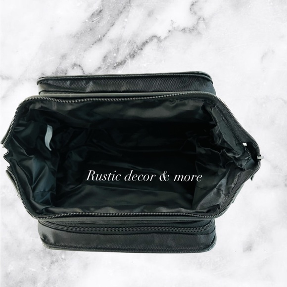 Monat Black Travel Bag - Picture 3 of 6